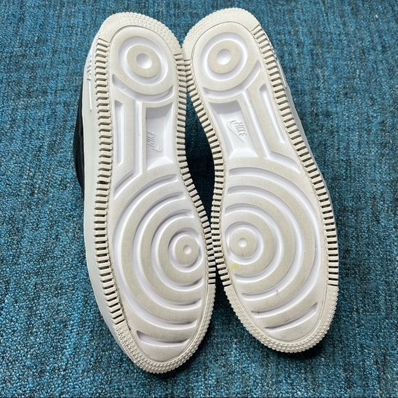 Nike Air Force 1 Sage Low Sneakers in Black White - Picture 6 of 7